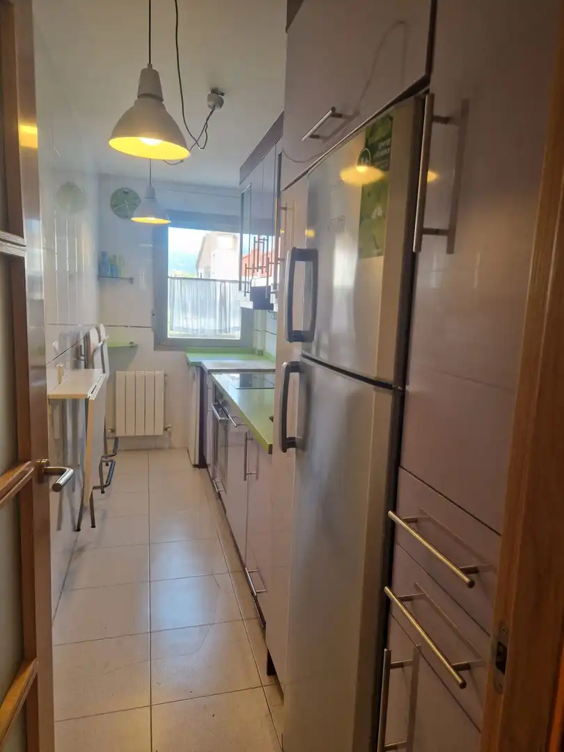 Cocina de Piso en venta en Torrecaballeros con Calefacción y Amueblado