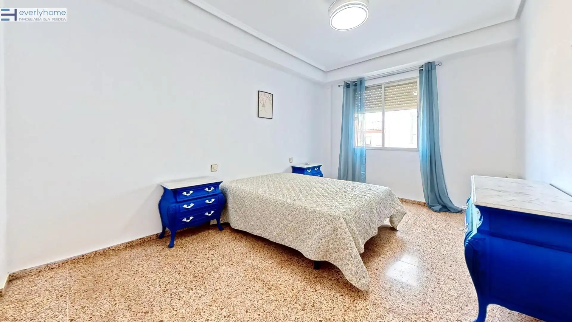 Bedroom of Flat for rent in Valencia  with Furnished and Balcony
