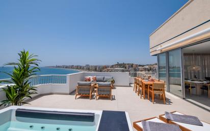 Terrace of Attic for sale in Fuengirola  with Air Conditioner, Terrace and Storage room