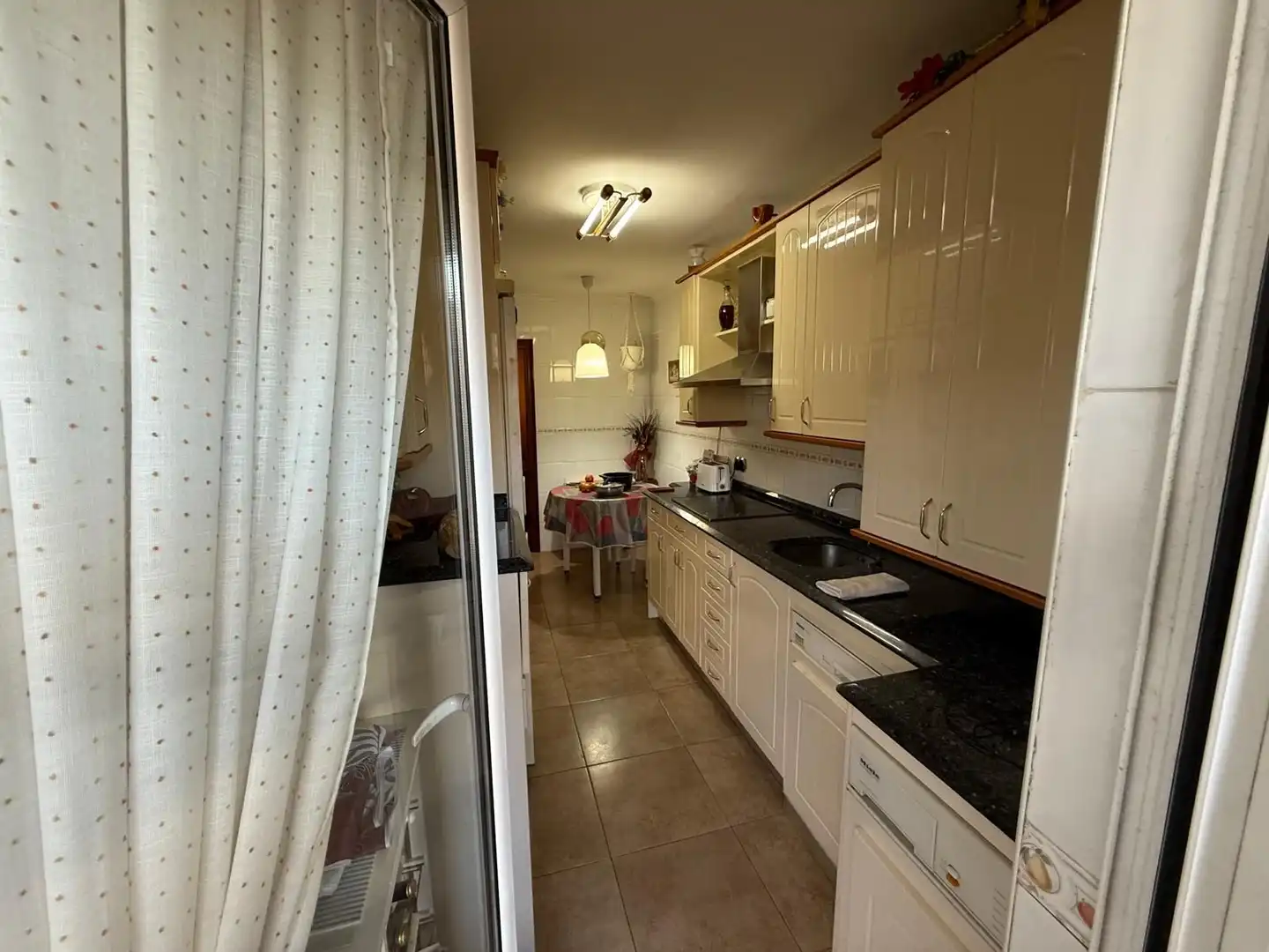 Kitchen of Duplexes for sale in Castro-Urdiales  with Heating and Terrace