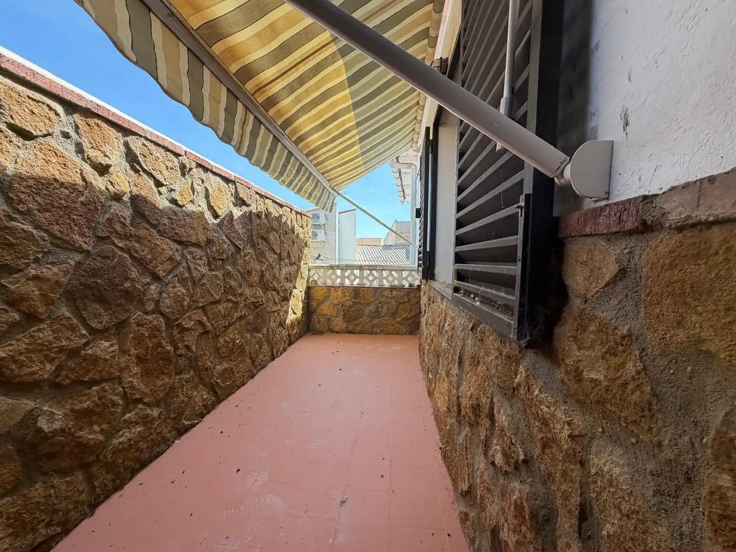 Terrassa de Casa o xalet en venda en Benquerencia