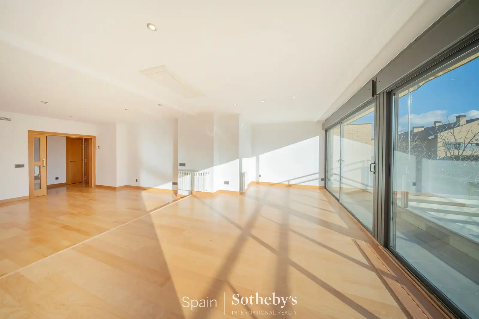Apartament de lloguer en La Moraleja amb Aire condicionat, Calefacció i Terrassa
