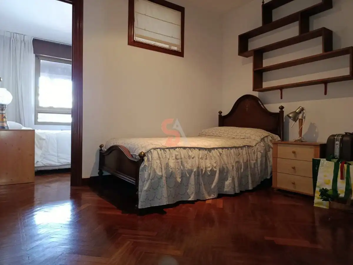 Dormitori de Pis en venda en Valladolid amb Aire condicionat, Calefacció i Terrassa