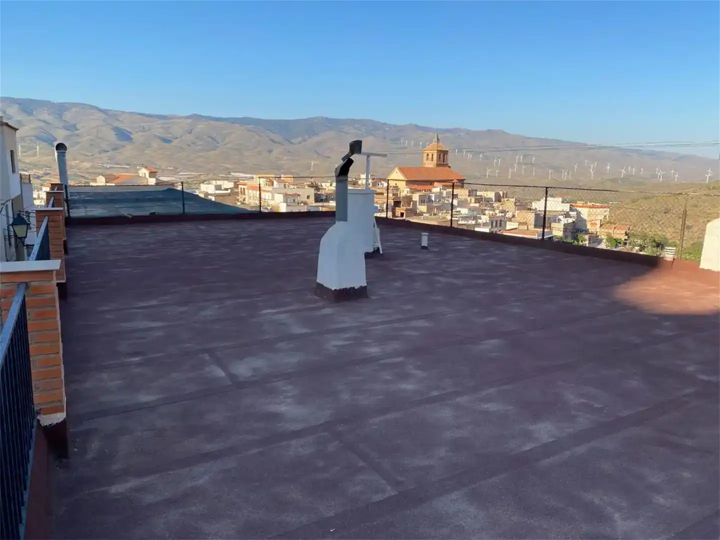 Terrassa de Casa adosada en venda en Abrucena amb Parquet i Moblat