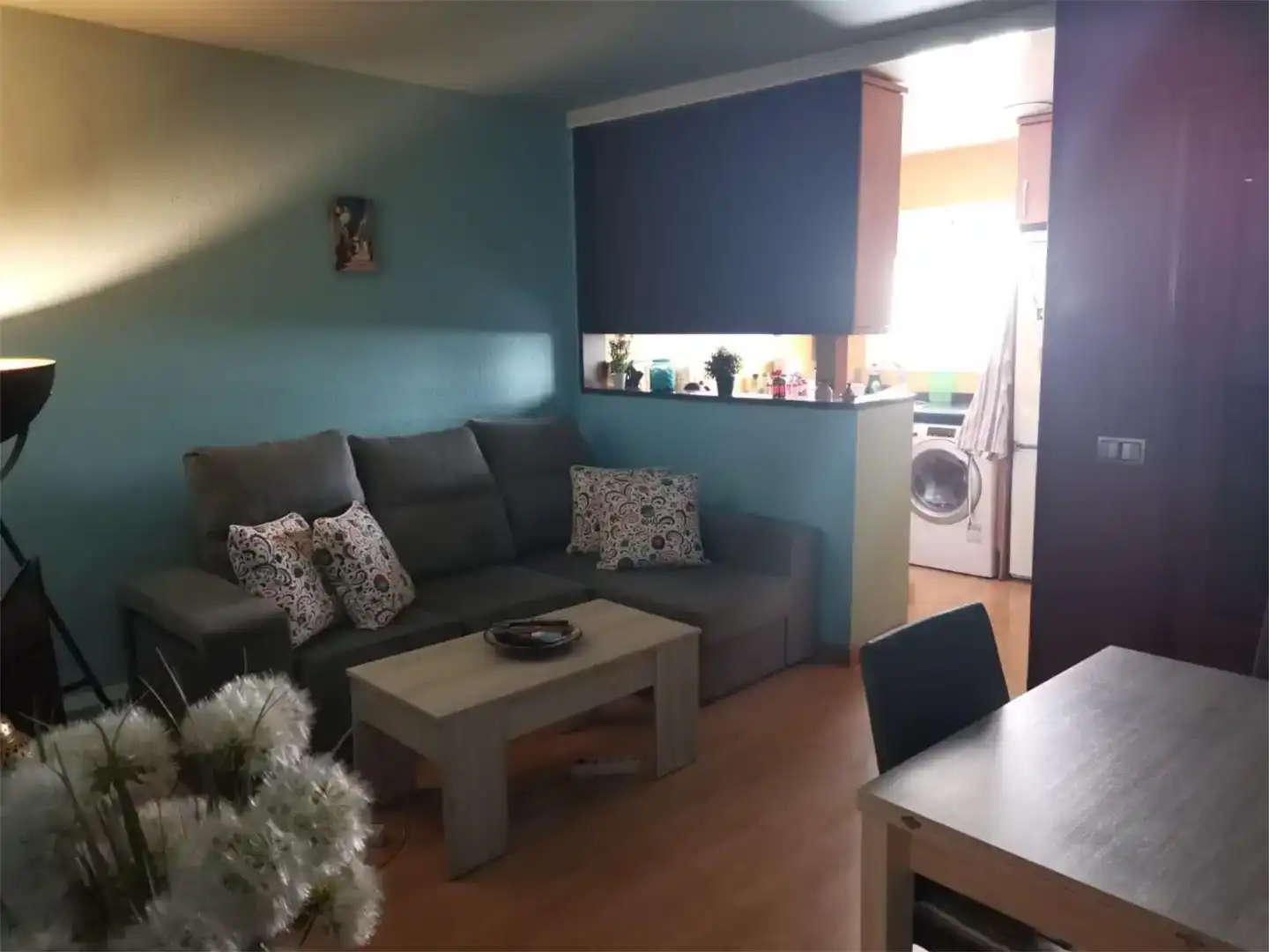 Sala d'estar de Pis en venda en Montcada i Reixac amb Aire condicionat i Balcó