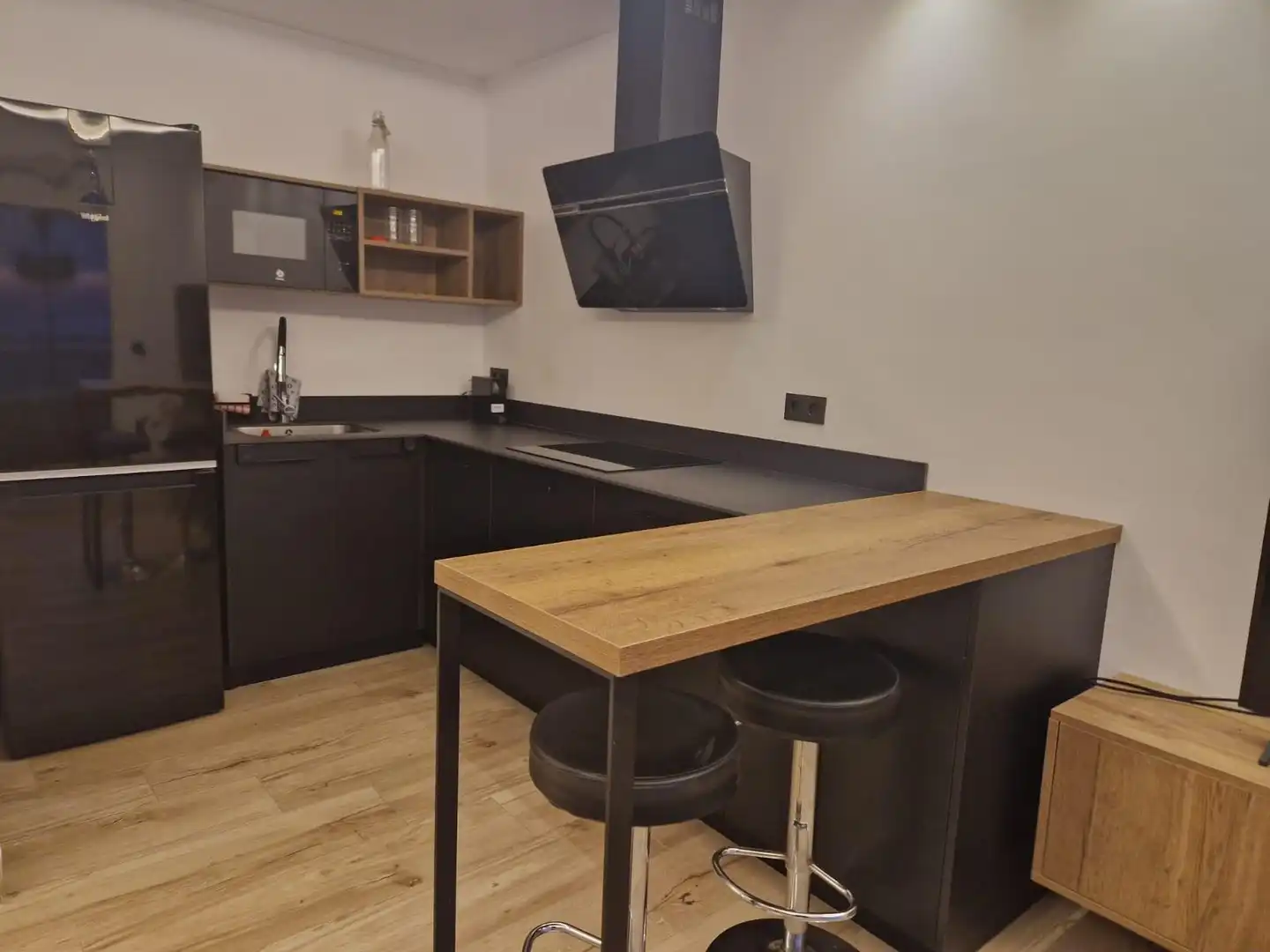 Cocina de Piso de alquiler en Cádiz con Aire acondicionado, Calefacción y Terraza