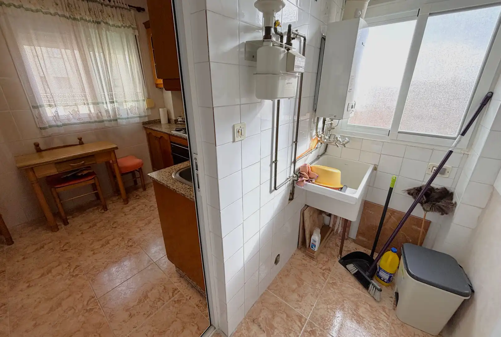 Cocina de Piso en venta en Castellón de la Plana / Castelló de la Plana con Amueblado