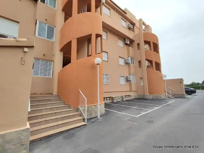 Exterior view of Apartments for sale in Dénia  with Air Conditioner, Private garden and Terrace