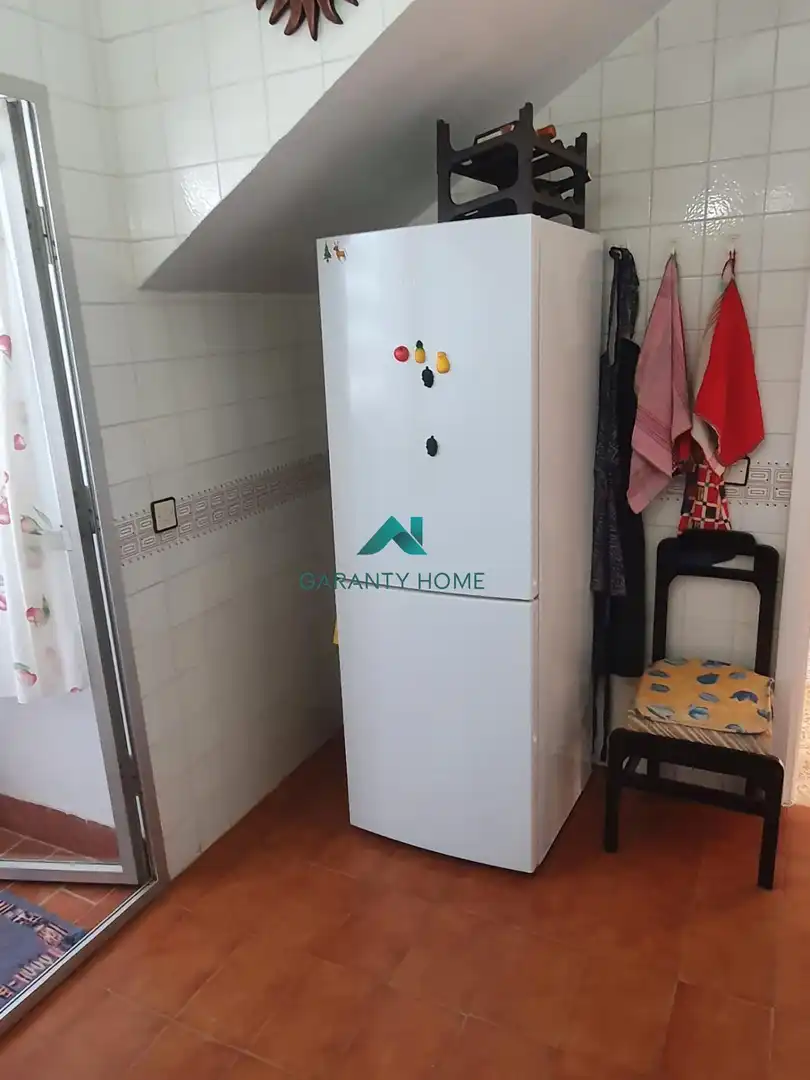 Cocina de Casa adosada en venta en Algarrobo con Aire acondicionado, Jardín privado y Terraza