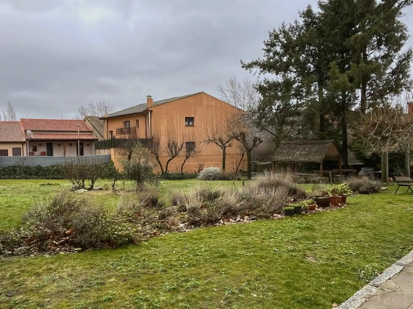 Außenansicht von Dachboden zum Verkauf in Lozoya mit Heizung, Terrasse und Abstellraum