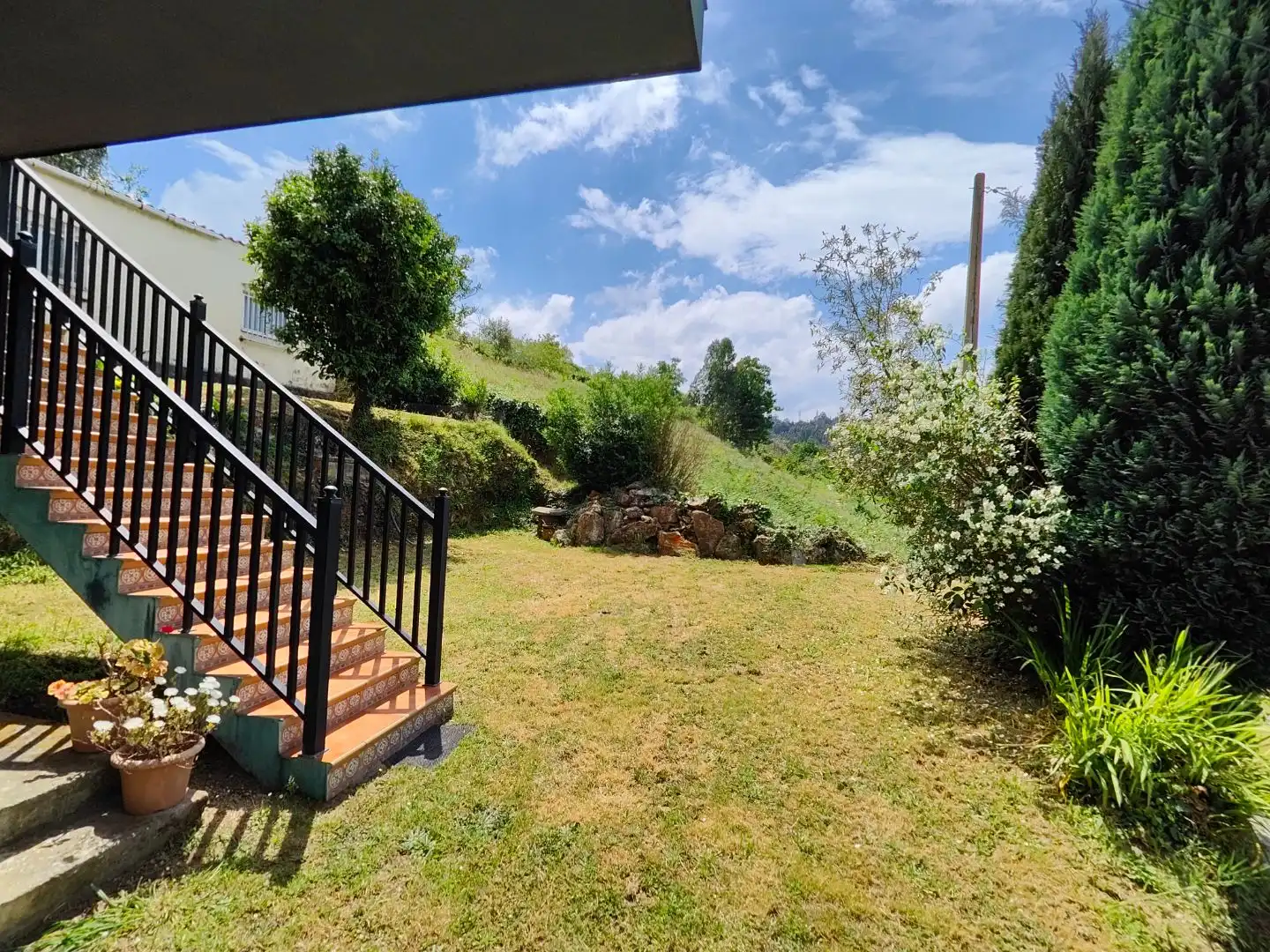 Casa con jardín en venta en Avenida Algeciras 0, imagen 7