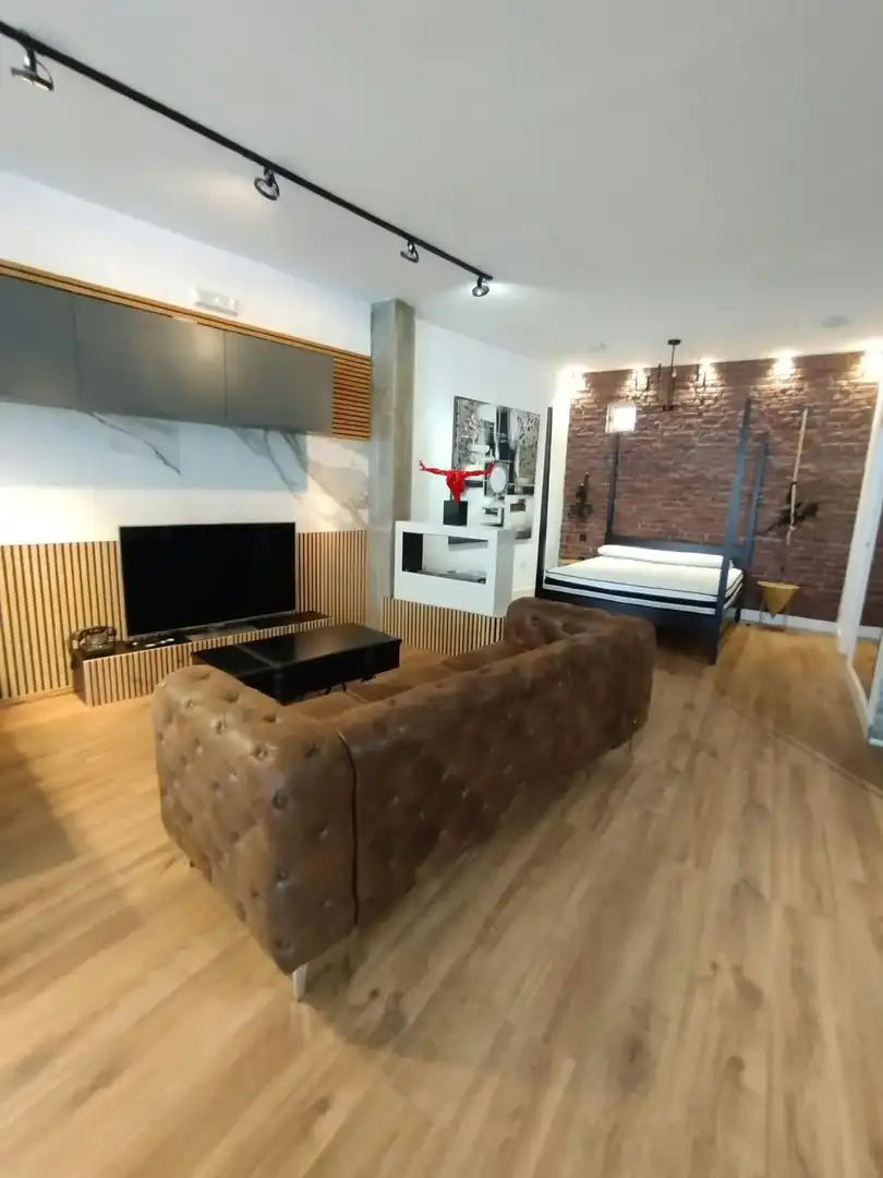 Living room of Apartments for sale in El Barraco , Ávila