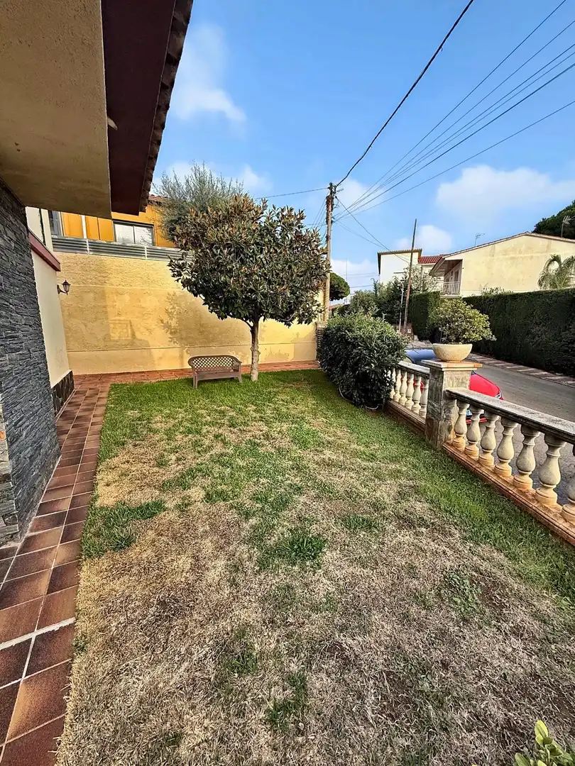 Jardín de Casa o chalet en venta en Premià de Dalt, Barcelona