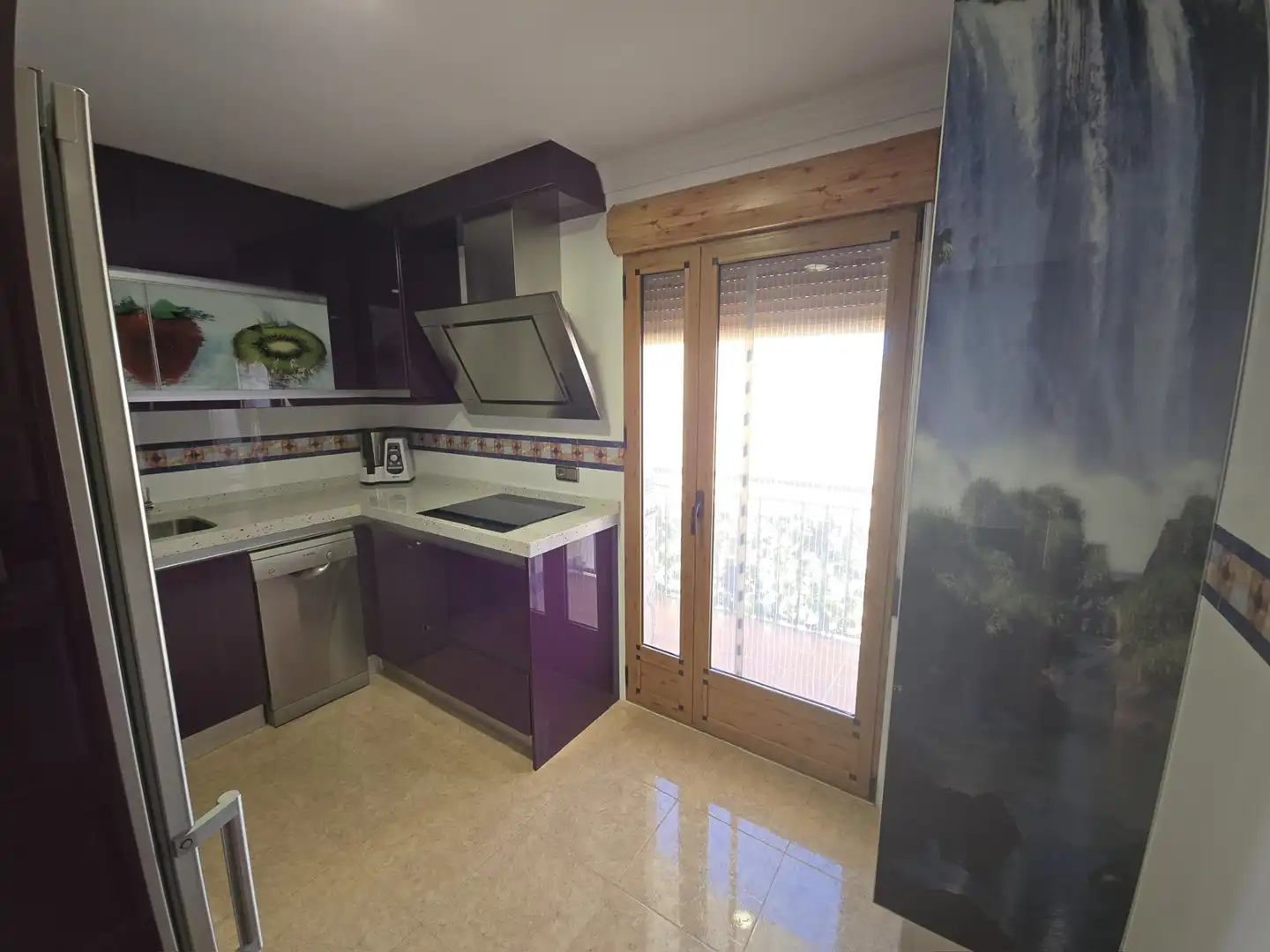 Cocina de Ático de alquiler en Padul con Aire acondicionado, Terraza y Amueblado