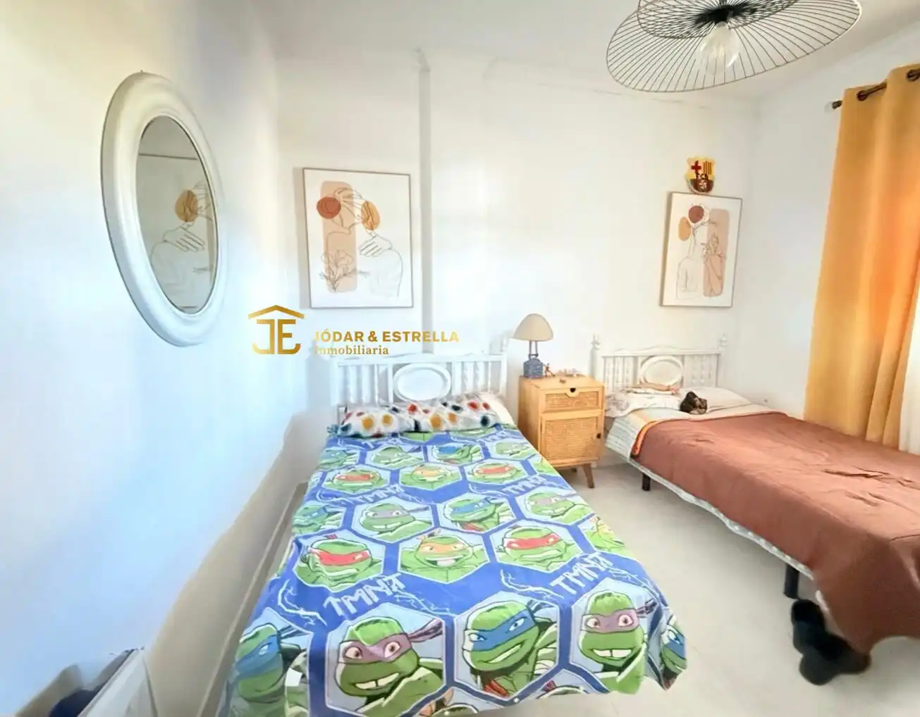 Habitación de Casa o chalet en venta en Lorca con Jardín privado, Trastero y Amueblado