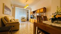 Living room of Flat for sale in  Zaragoza Capital  with Air Conditioner, Terrace and Balcony