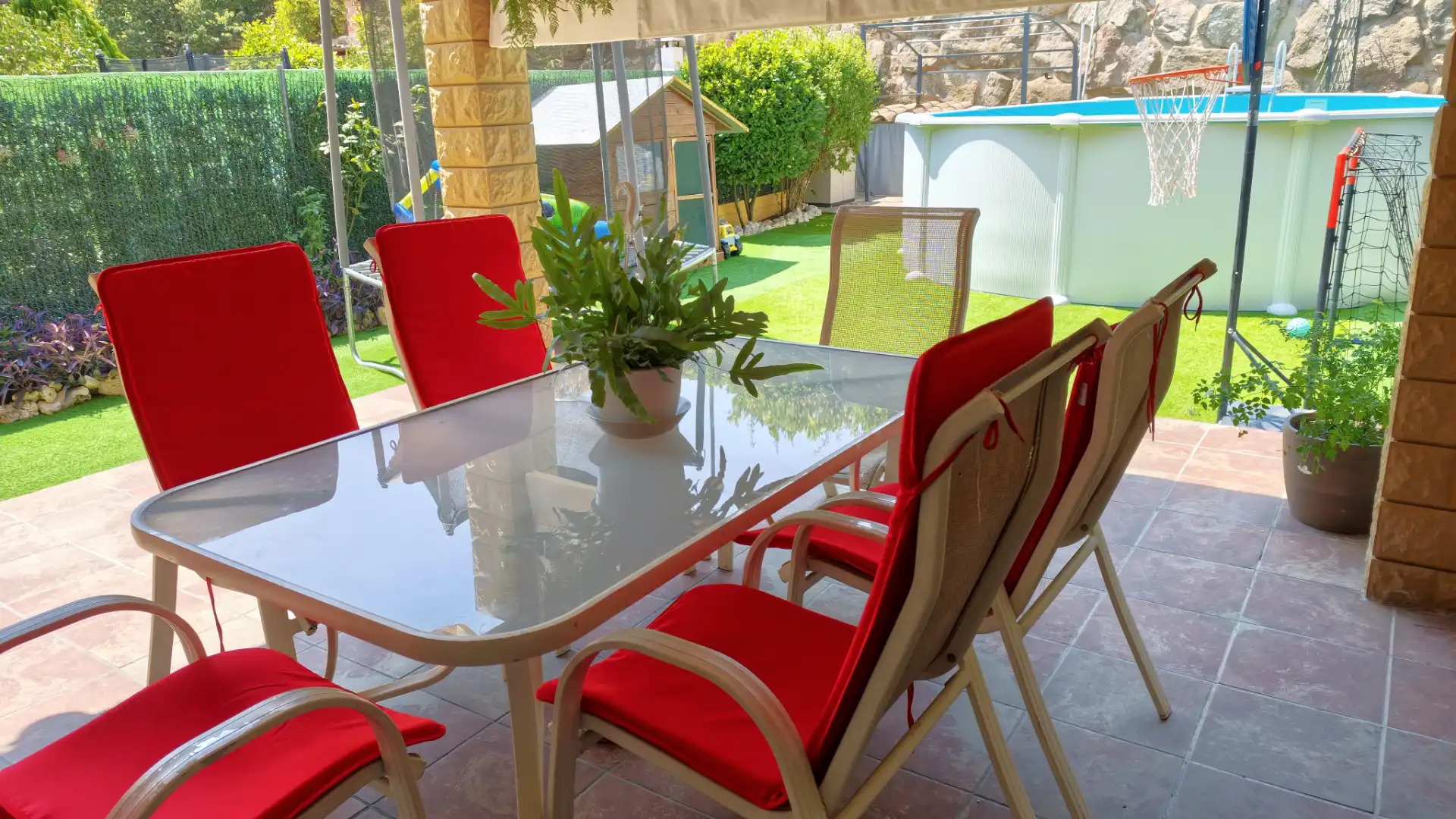 Terraza de Casa adosada en venta en Sant Salvador de Guardiola con Calefacción, Jardín privado y Parquet