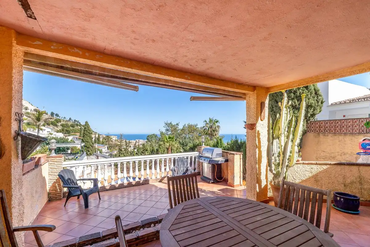 Terrace of Houses for sale in Benalmádena  with Air Conditioner, Private garden and Terrace