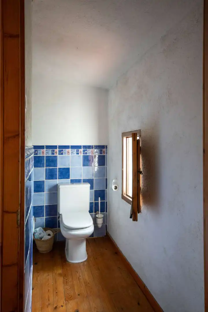 Bathroom of Houses for sale in Periana  with Air Conditioner, Private garden and Terrace