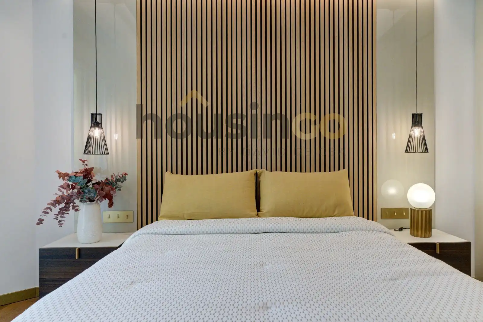 Bedroom of Flat for sale in Madrid  with Air Conditioner, Heating and Terrace