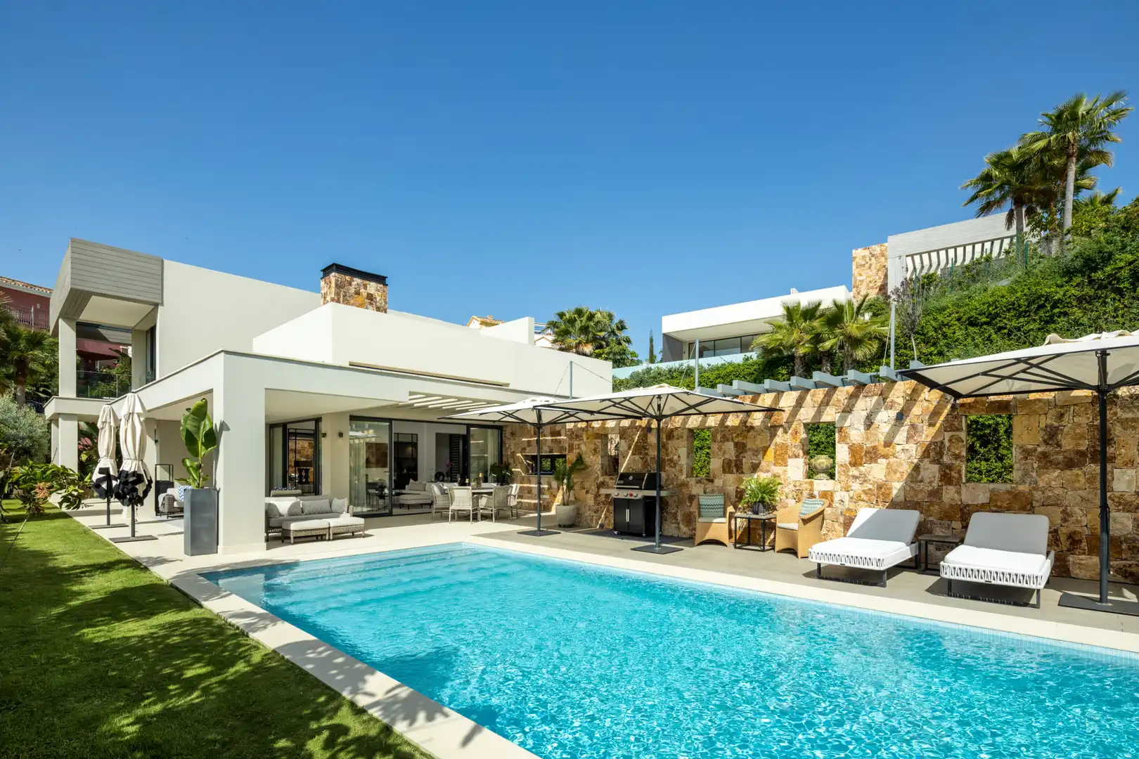 Casa con piscina in vendita a Nueva Andalucía, imagen 3