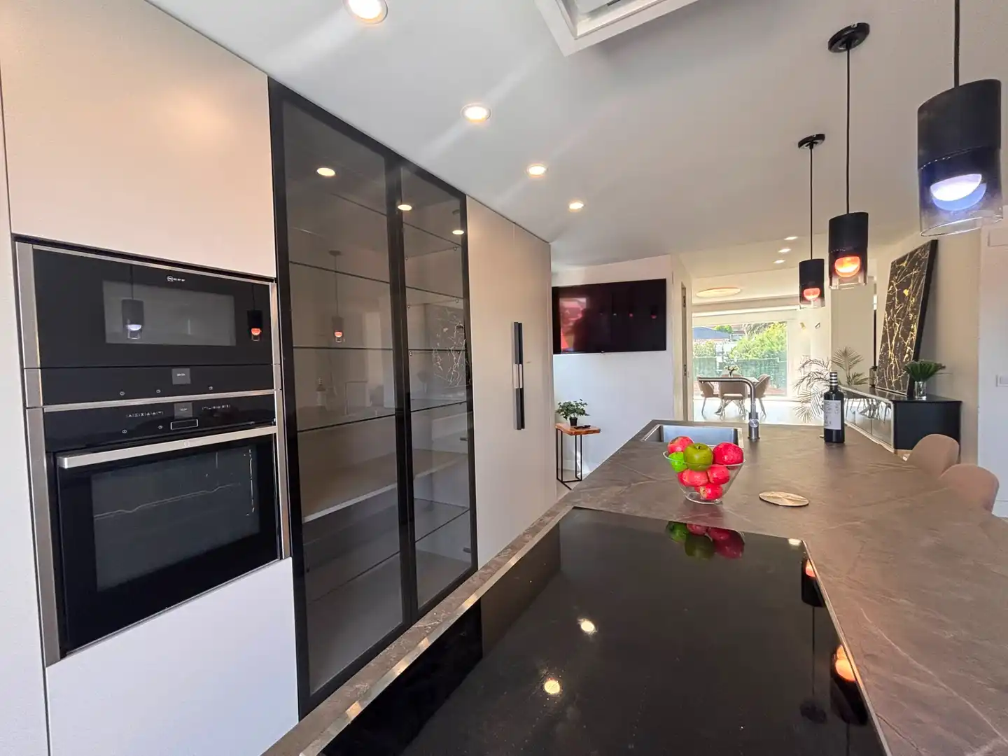 Cocina de Casa o chalet en venta en Rivas-Vaciamadrid con Aire acondicionado, Calefacción y Jardín privado