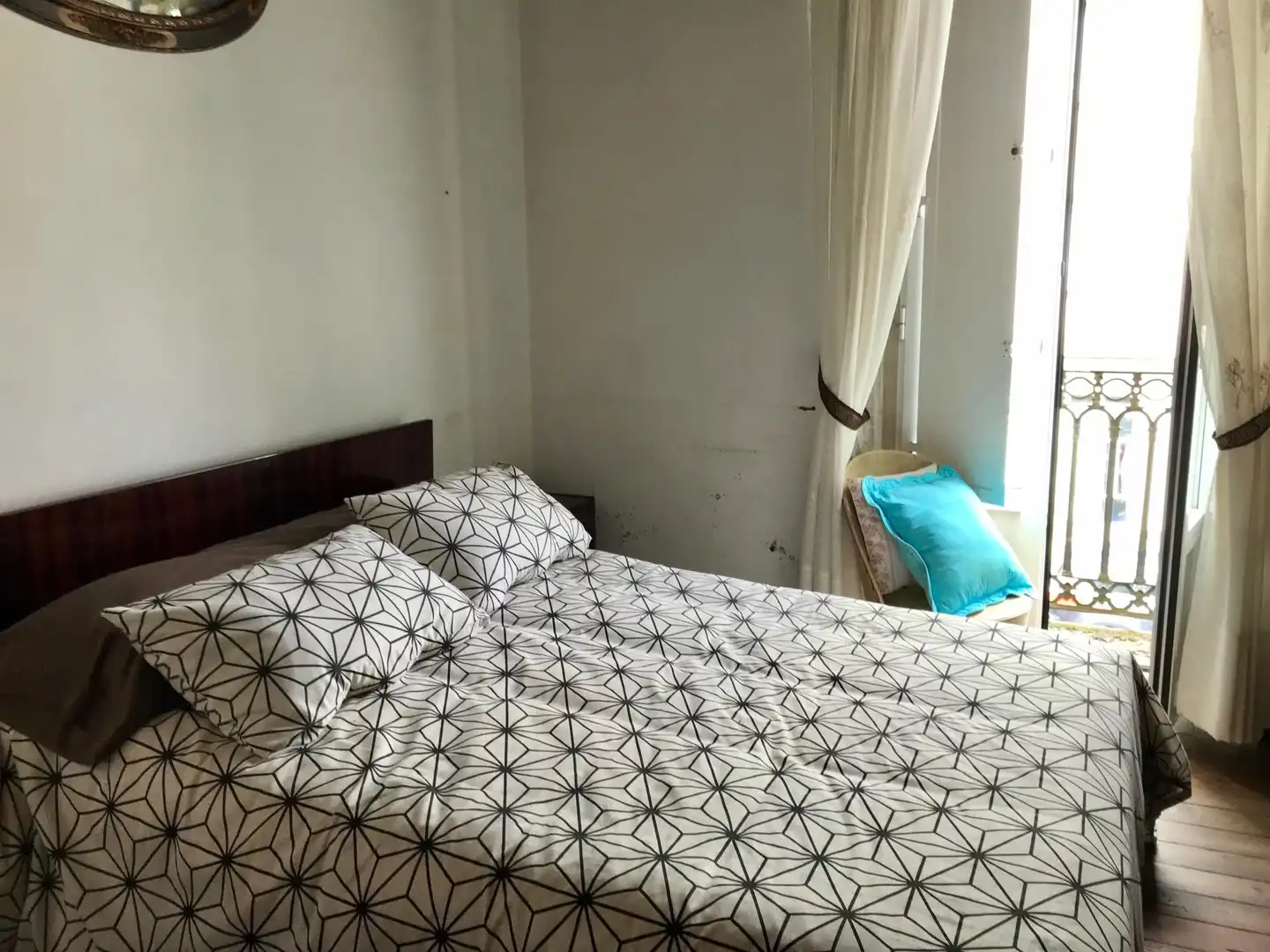 Habitación de Casa adosada en venta en Outes con Terraza y Balcón