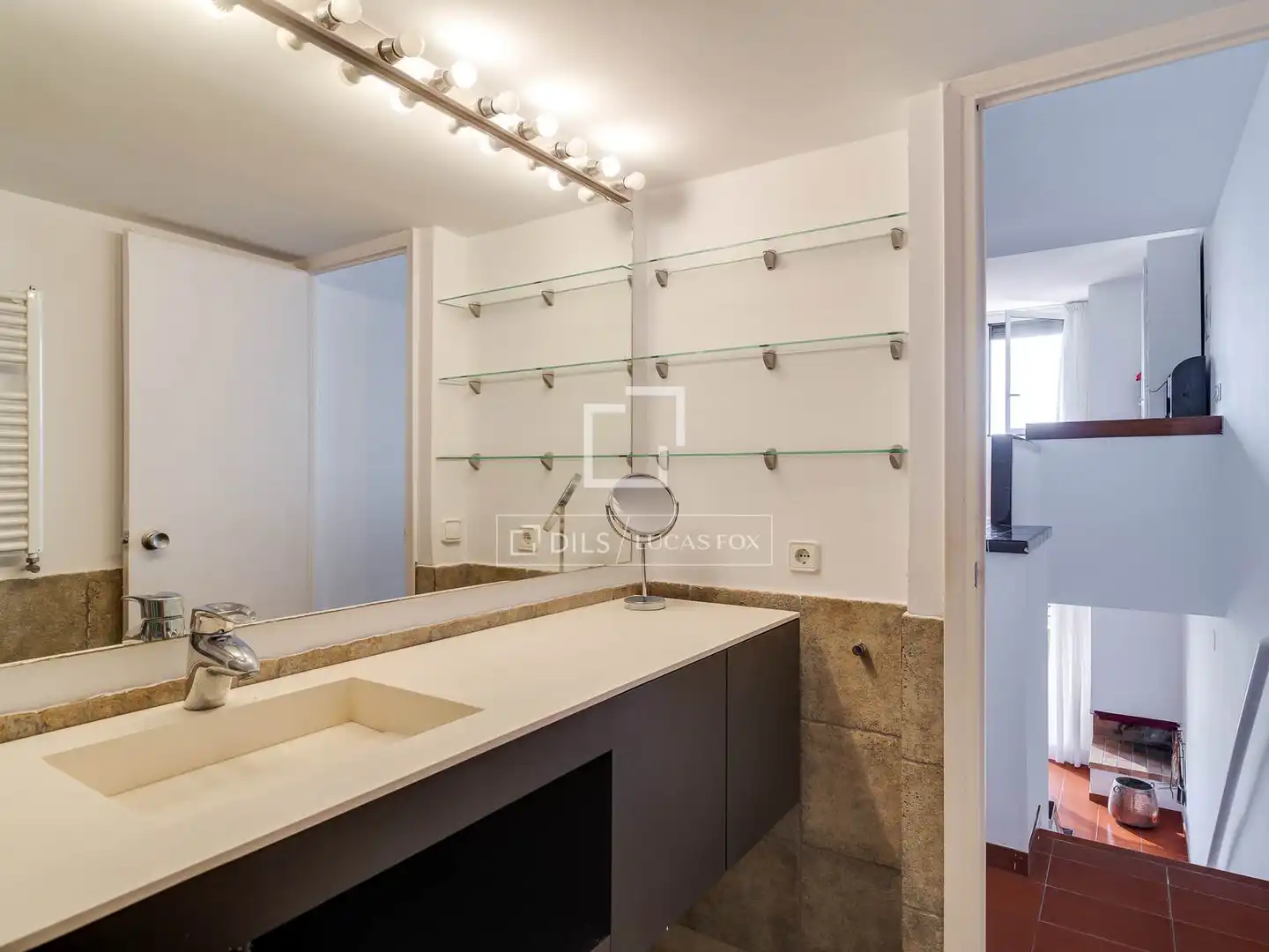 Baño de Casa o chalet de alquiler en Barcelona con Aire acondicionado, Calefacción y Jardín privado
