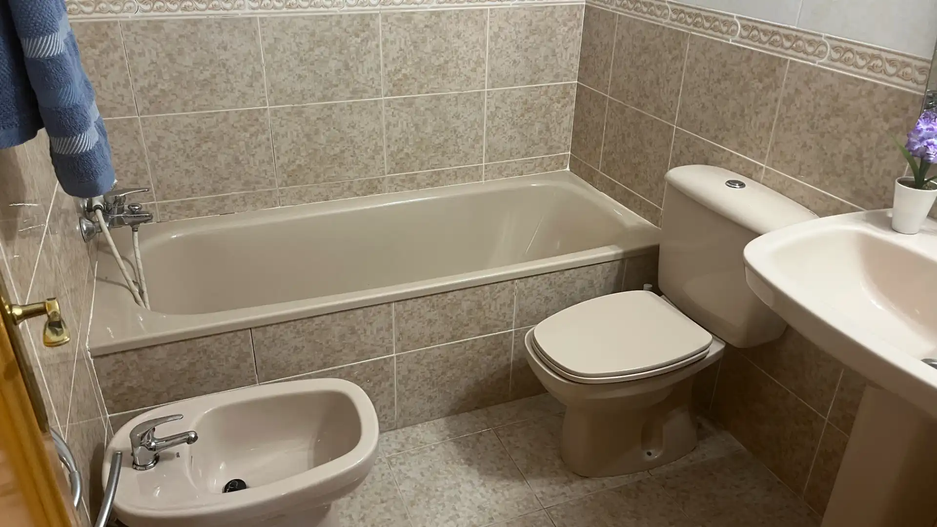 Bany de Pis en venda en Valencia amb Aire condicionat, Parquet i Terrassa