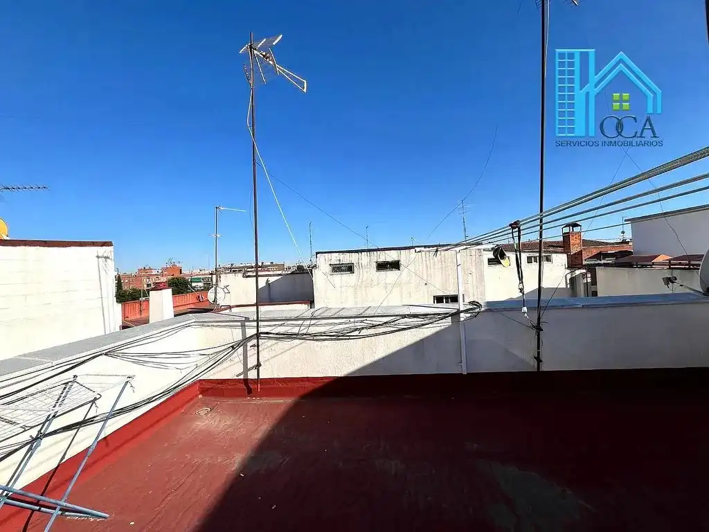 Terrace of Flat for sale in Madrid  with Air Conditioner