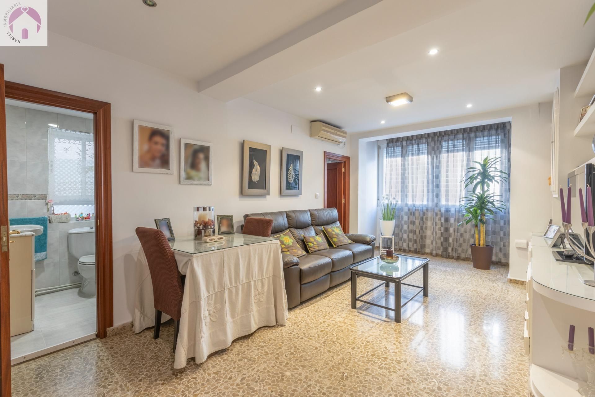 Sala d'estar de Pis en venda en  Granada Capital amb Aire condicionat, Calefacció i Balcó
