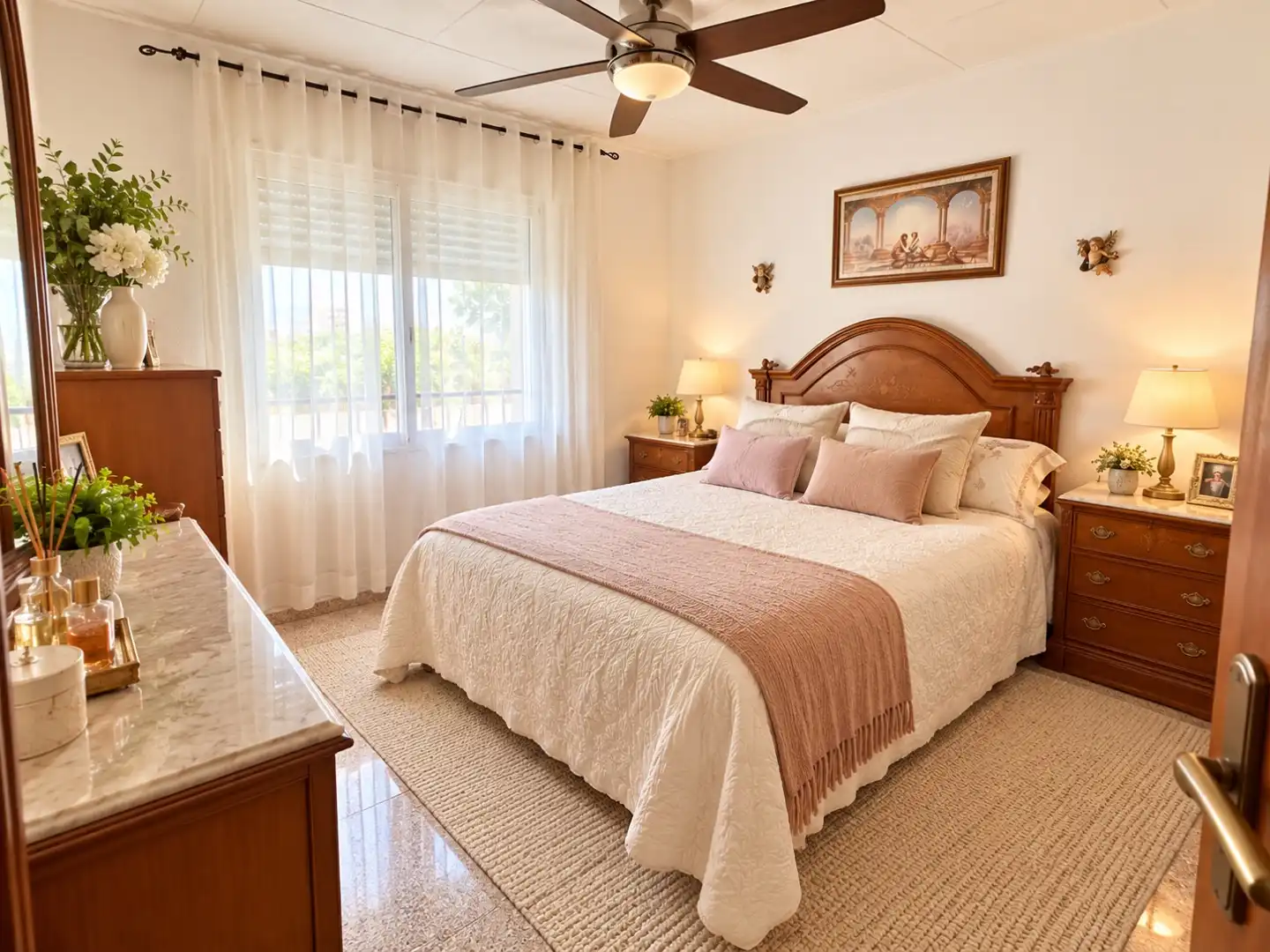Bedroom of Flat for sale in Plana Lledó