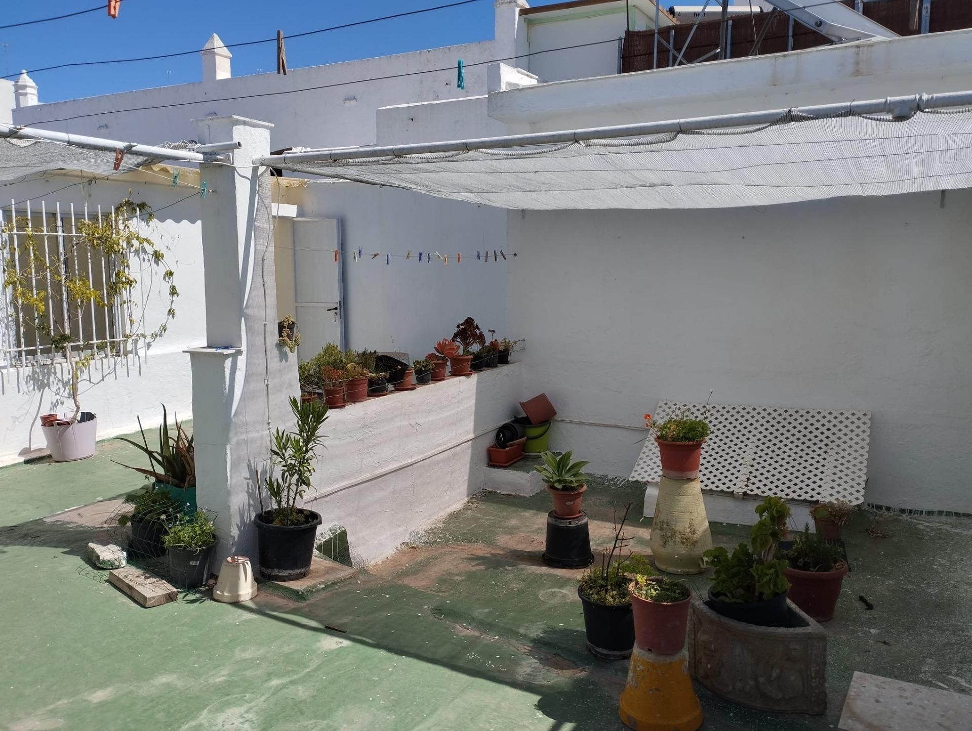 Terrassa de Casa o xalet en venda en San Fernando