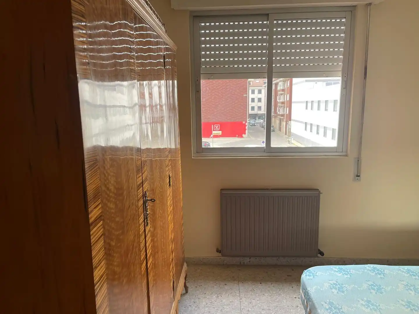 Bedroom of Flat for sale in Saldaña  with Heating, Terrace and Furnished