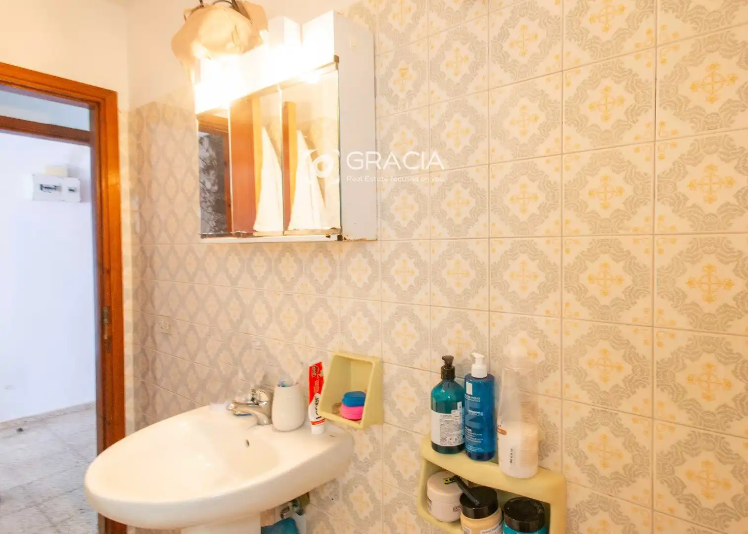 Bathroom of Attic for sale in Arona  with Air Conditioner and Terrace