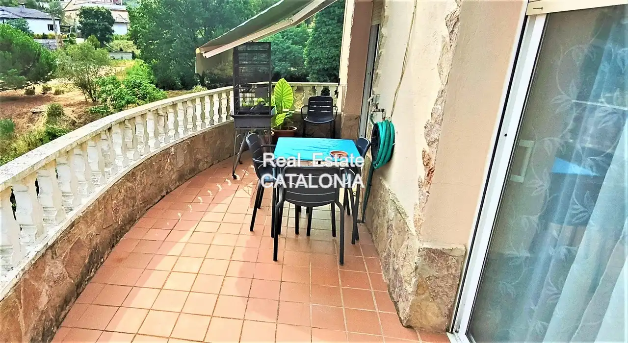 Terrassa de Casa o xalet en venda en Lloret de Mar amb Calefacció, Jardí privat i Terrassa