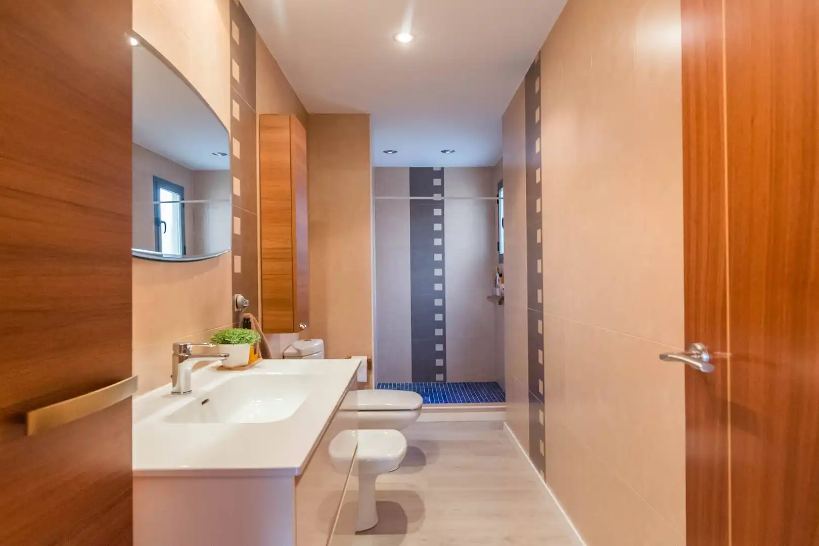Bathroom of Attic for sale in Murcia  with Air Conditioner, Terrace and Storage room