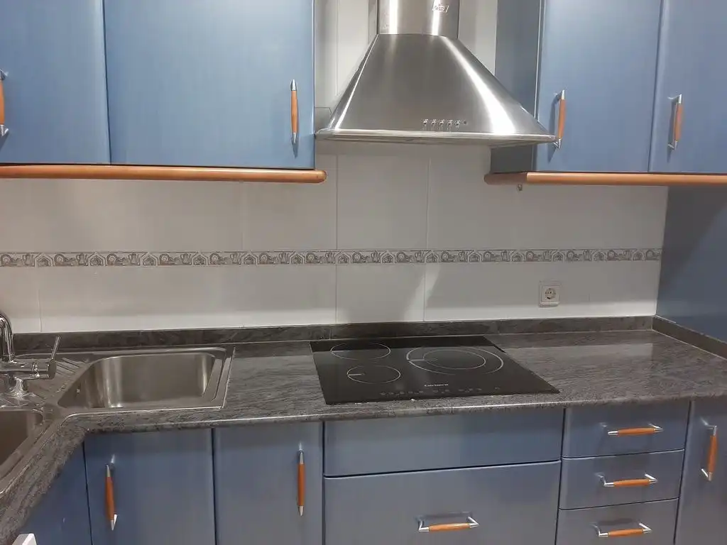 Cocina de Piso en venta en Barcelona con Aire acondicionado, Calefacción y Terraza