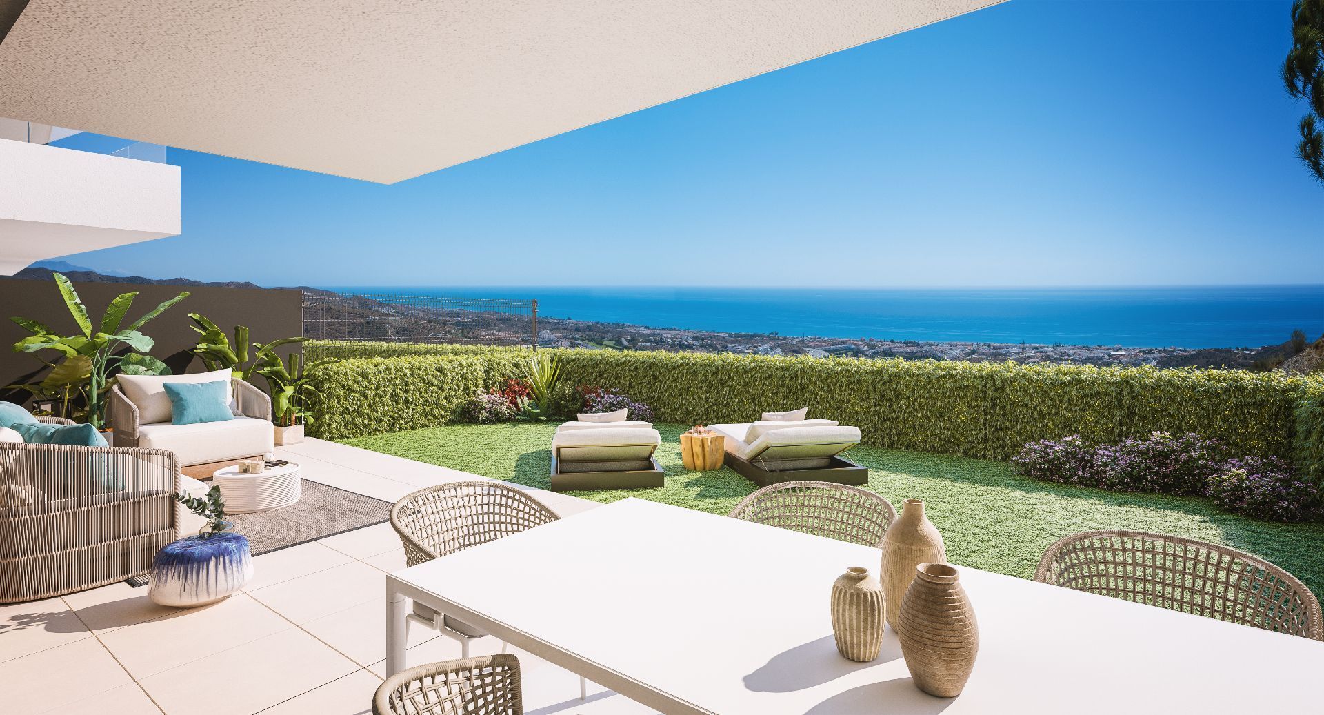 Terrace of Flat for sale in Rincón de la Victoria  with Air Conditioner, Heating and Terrace