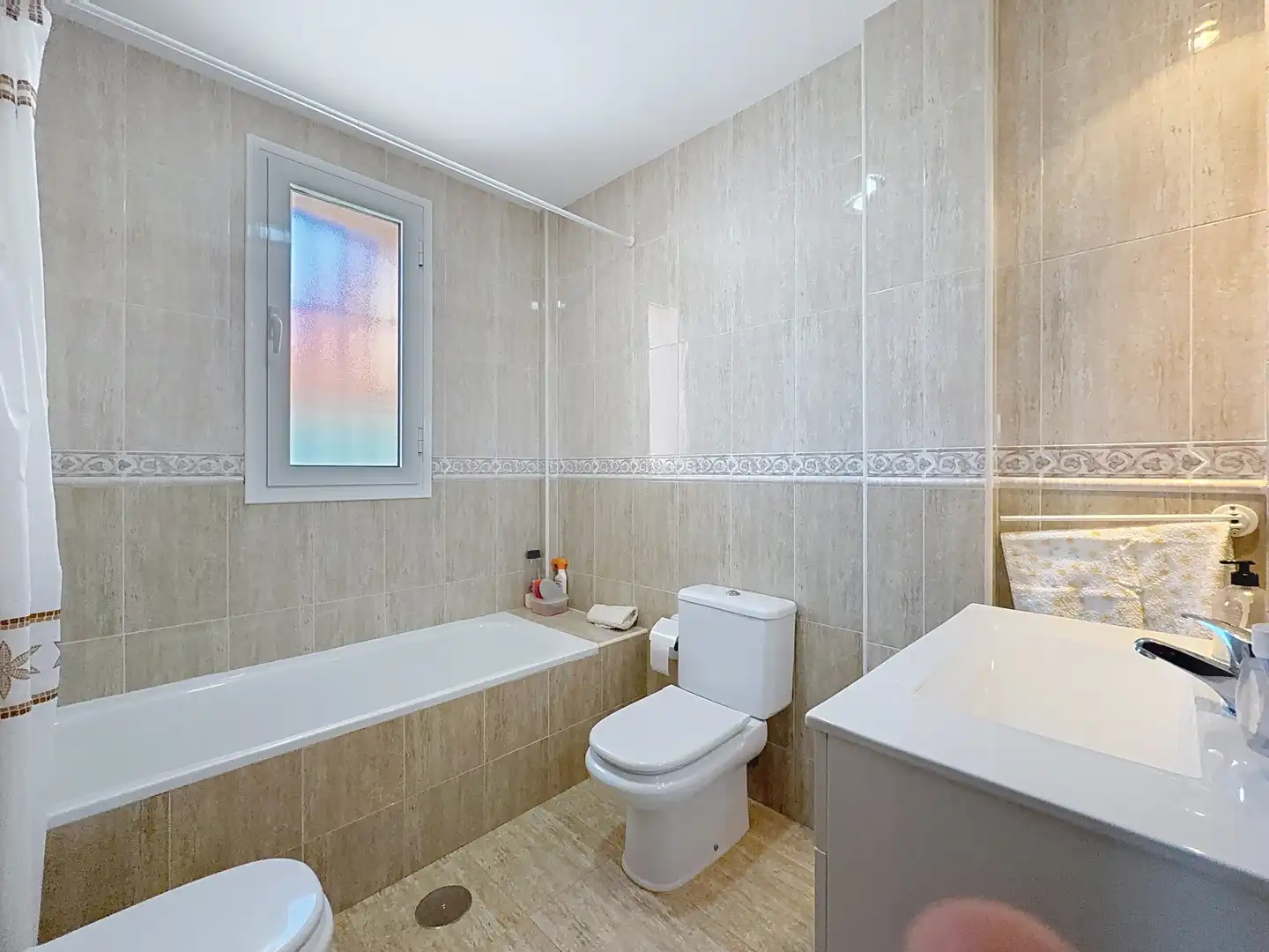 Baño de Casa o chalet en venta en Casabermeja con Aire acondicionado, Terraza y Piscina