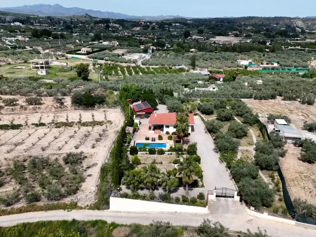 Vista exterior de Piso en venta en Calasparra con Aire acondicionado, Piscina y Amueblado
