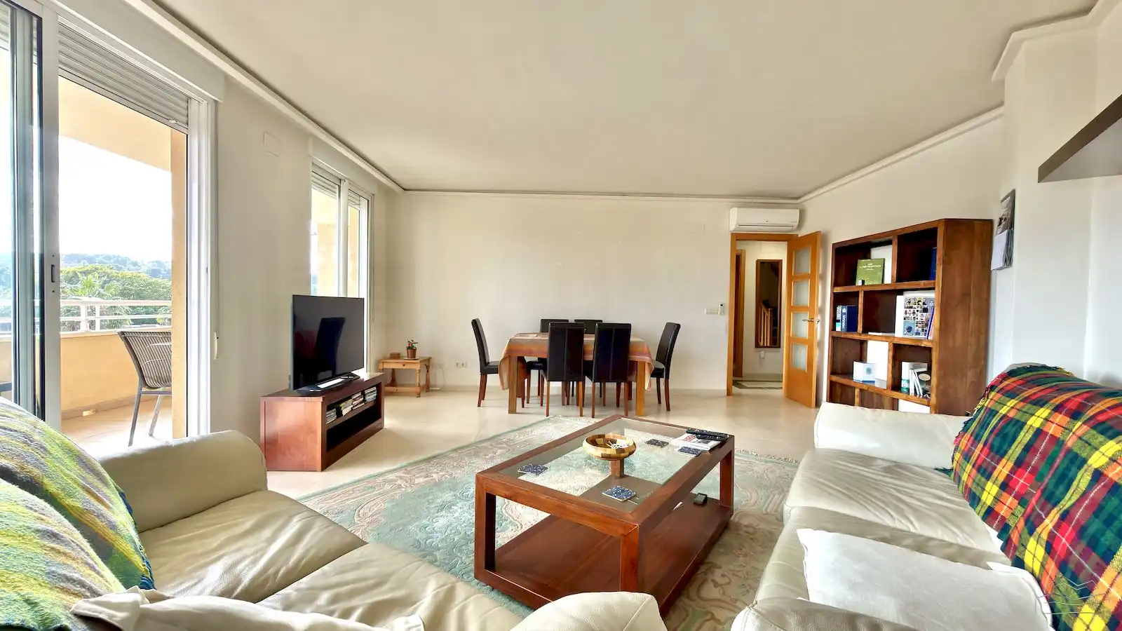 Living room of Apartments for sale in Jávea / Xàbia  with Air Conditioner, Heating and Private garden