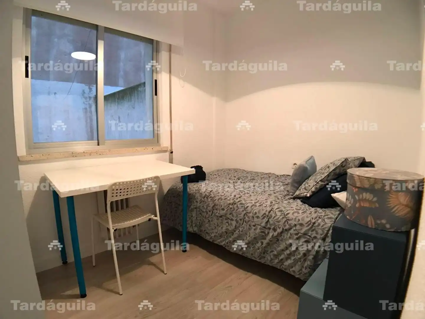 Bedroom of Flat for rent in Salamanca  with Heating