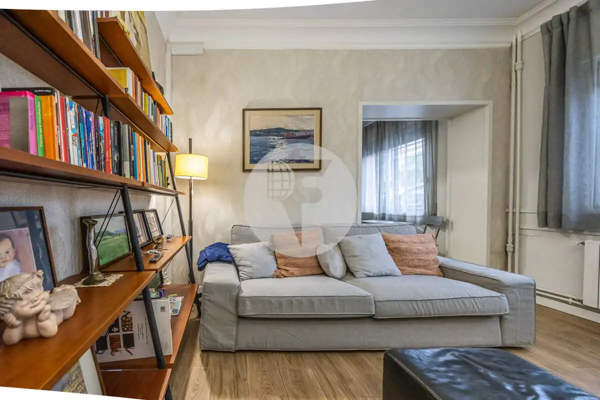 Sala de estar de Casa o chalet en venta en Sabadell con Aire acondicionado, Calefacción y Terraza