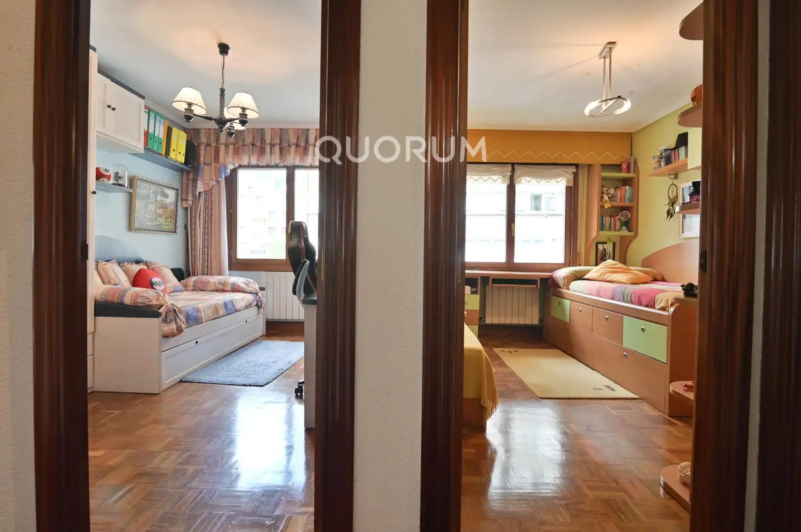 Bedroom of Flat for sale in Bilbao   with Heating