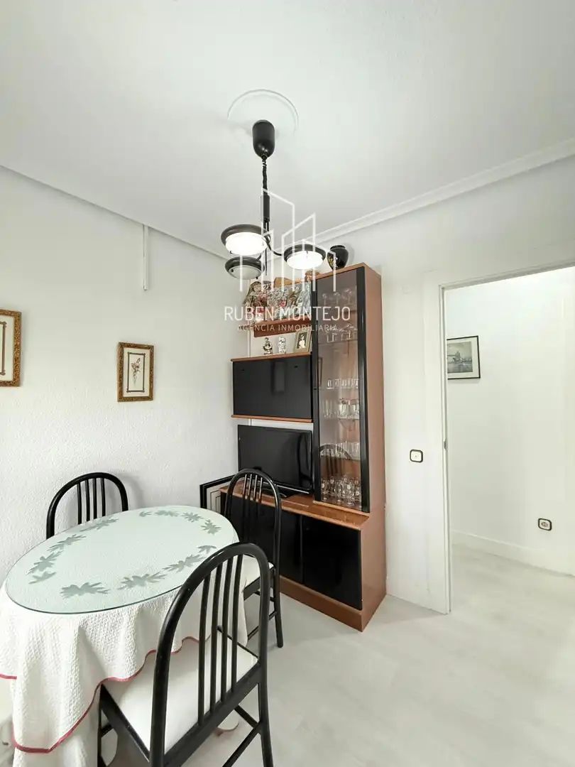 Living room of Flat for rent in Salamanca  with Heating, Terrace and Furnished