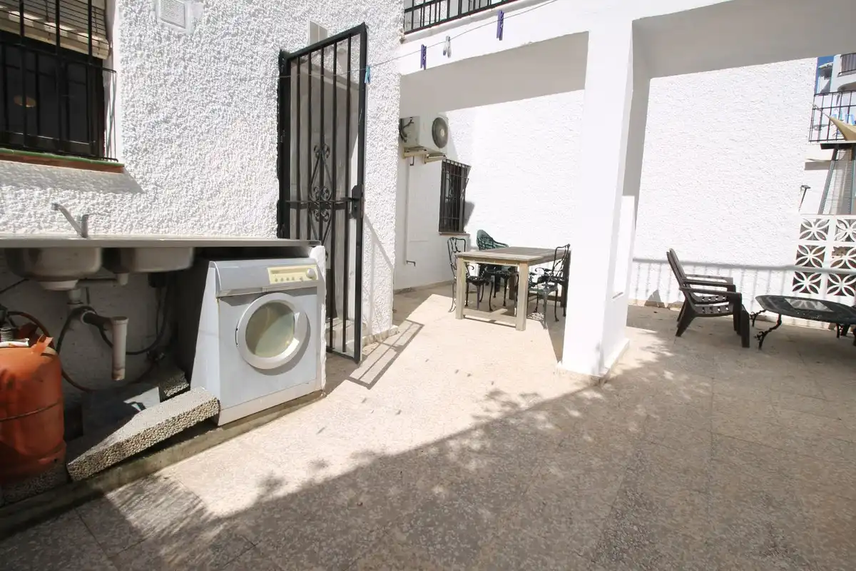 Terrasse von Wohnungen zum Verkauf in Mijas mit Klimaanlage, Internet und Gemeinschaftspool
