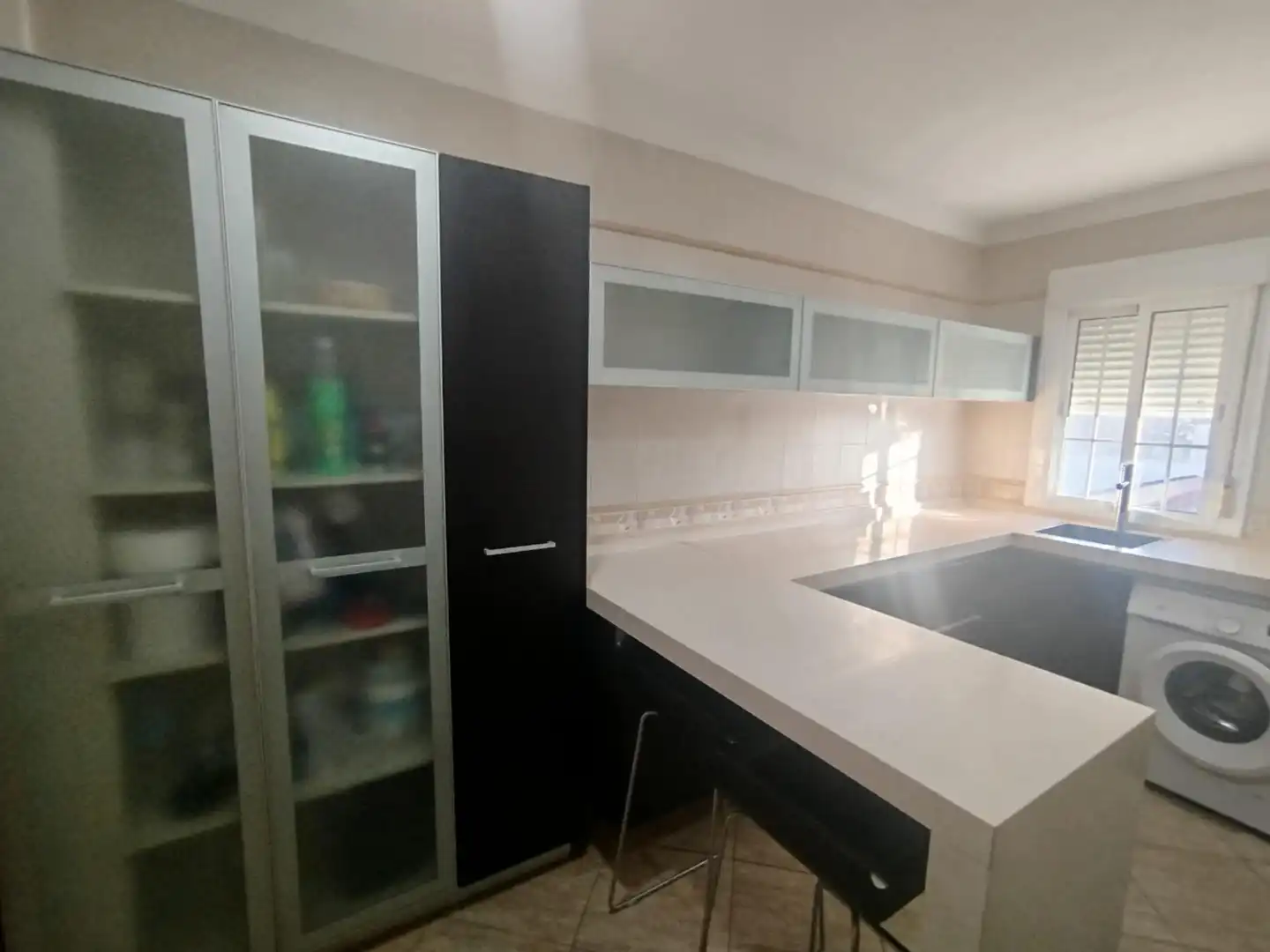 Cuina de Casa o xalet en venda en Chiclana de la Frontera amb Aire condicionat