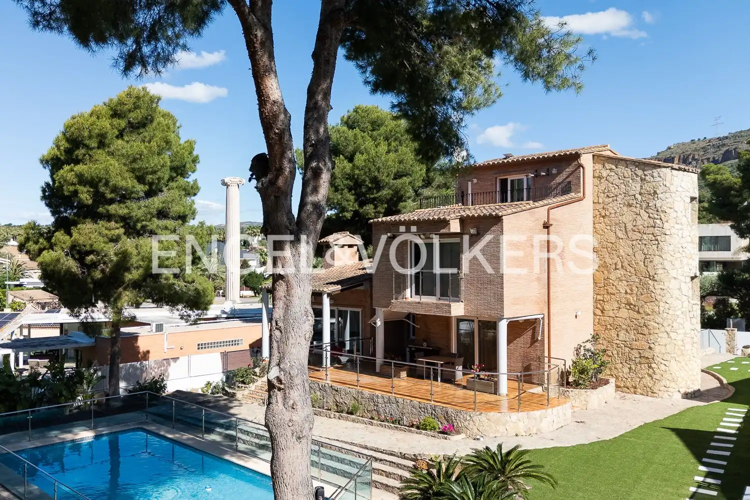 Vista exterior de Casa o chalet en venta en Puçol con Aire acondicionado, Calefacción y Jardín privado