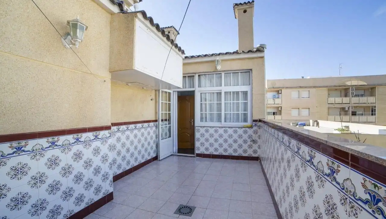 Exterior view of Country homes for sale in Los Alcázares  with Air Conditioner, Private garden and Terrace